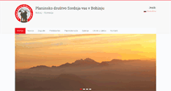 Desktop Screenshot of pdsrednjavas.si